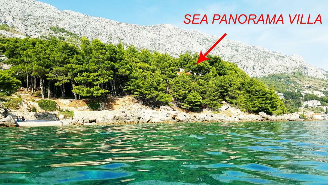 Sea Panorama Villa Mimice Exteriör bild